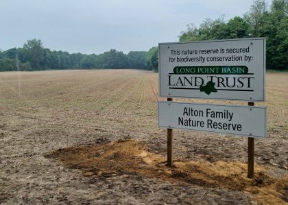 From Fields to Forest: Restoring Nature at Alton Family Nature Reserve